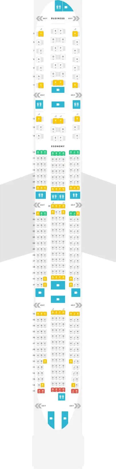 boeing 777-300er sitzplan etihad